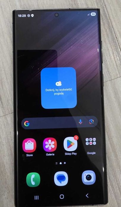 Samsung S22 Ultra 512gb czytać opis