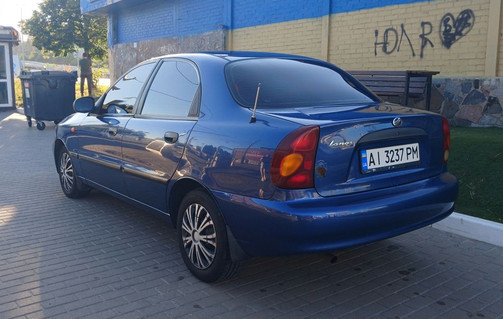 Продам авто Заз Ланос
