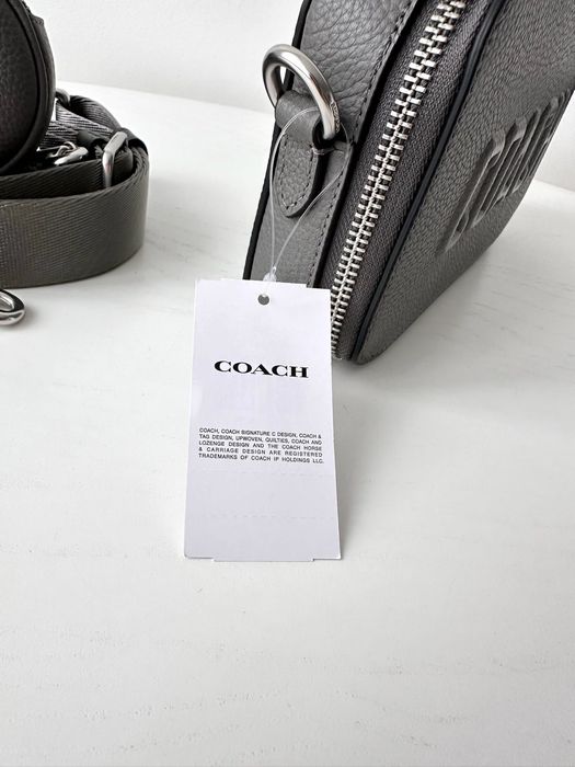 COACH Charter Slim Crossbody Женская кожаная сумочка оригинал жіноча