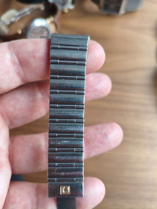 Świąteczna promcja Zegarek męski szwajcarski Omega Constellation 33mm