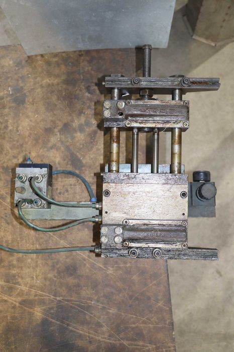 Alimentador maquina 150mm