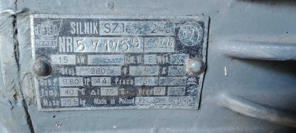 Zbiornik hydroforowy 300L z pompą i silnikiem TAMEL 1.5kw
