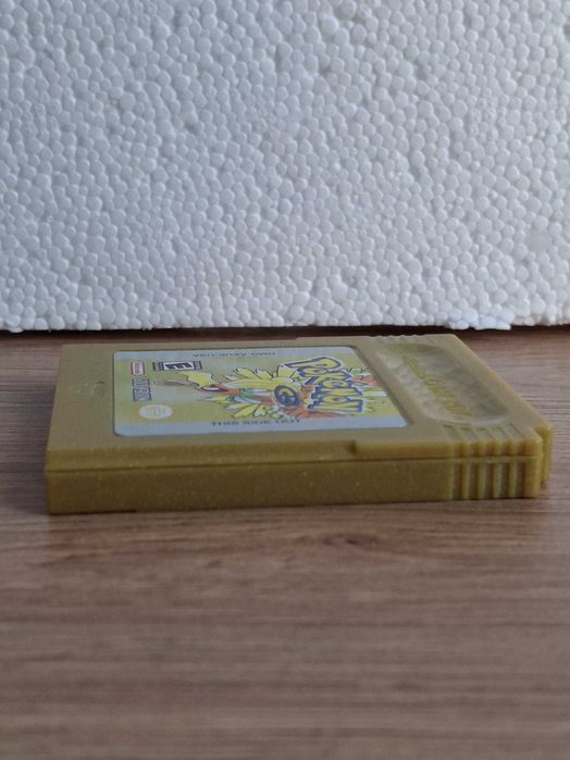 Pokemon Gold Version Nintendo Game Boy Classic