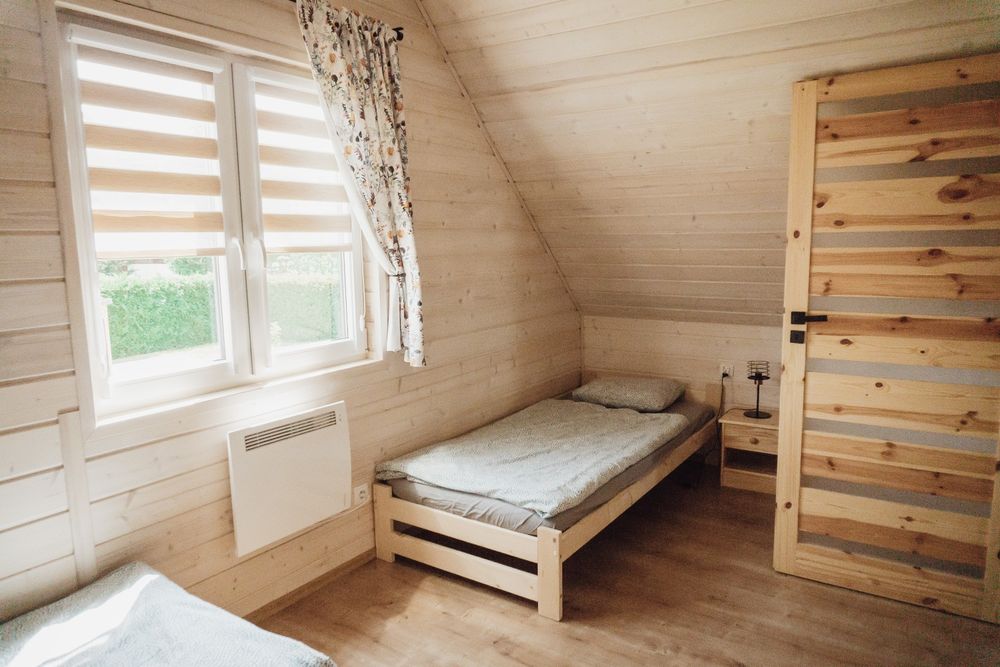 Domek letniskowy całoroczny