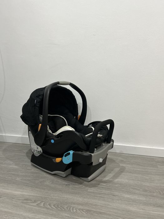 Cadeira Para Auto Com Base Key Fit - Night - Chicco