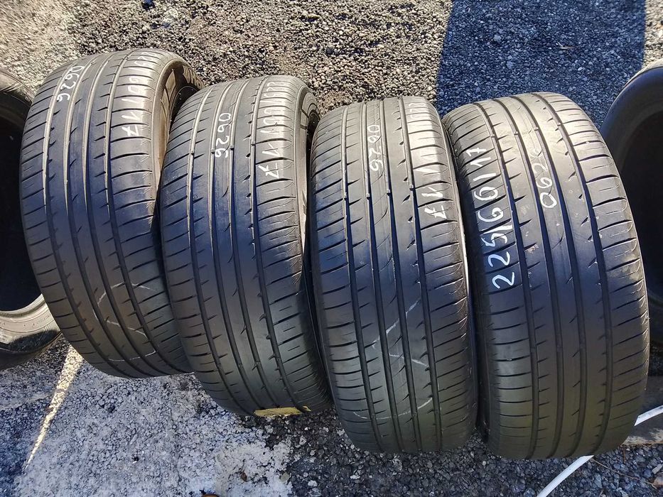 225/60/17 Hankook Ventus Prime2  2019r.    6,5mm