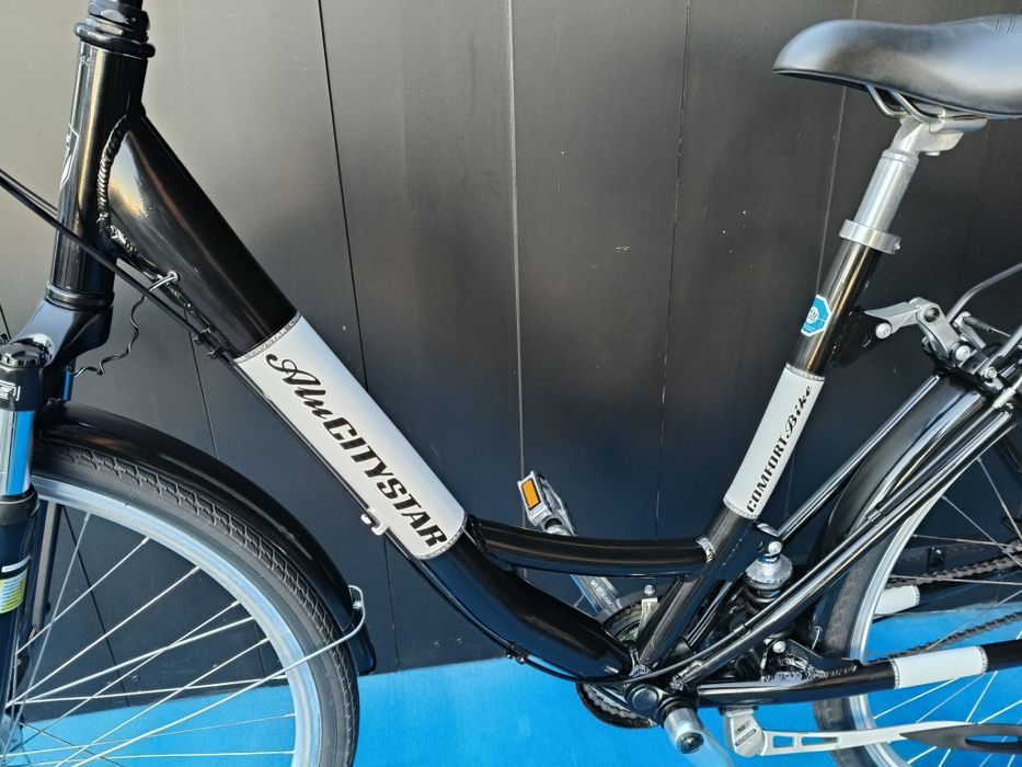 Rower damski Alu City Star 28cali Alu amortyzowany