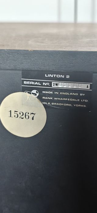 Kolumny WHARFEDALE Linton 2