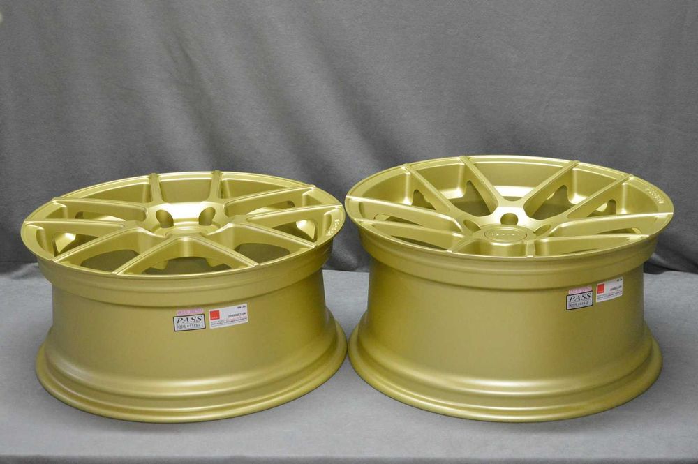 PROMOCJA! Felgi ISPIRI ISR6 19" 8,5J ET32+9,5J ET45 5x112 Matt Carbon
