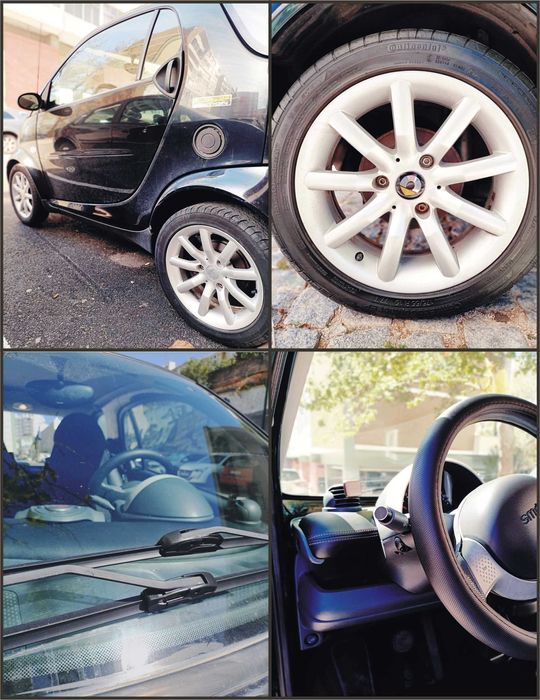 Smart Fortwo Modelo 450