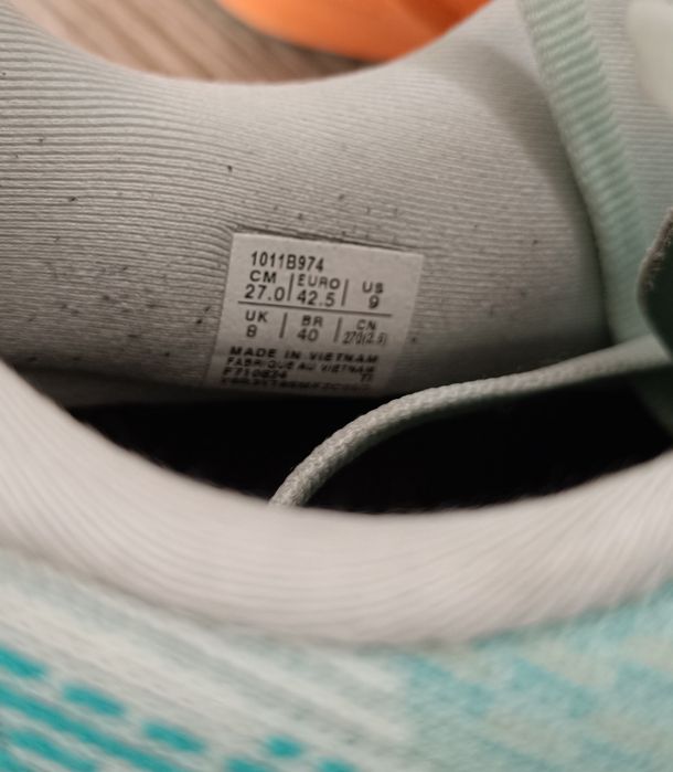 Vendo tênis ASICS novablast 5