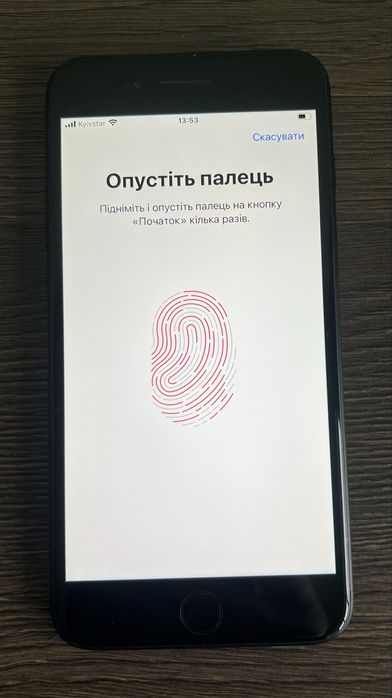 iPhone 7 Plus Black  32 GB Neverlock АКБ 100%