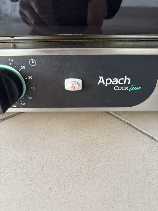Пароконвектомат- Пароконвекційна  Піч Apach Італія!