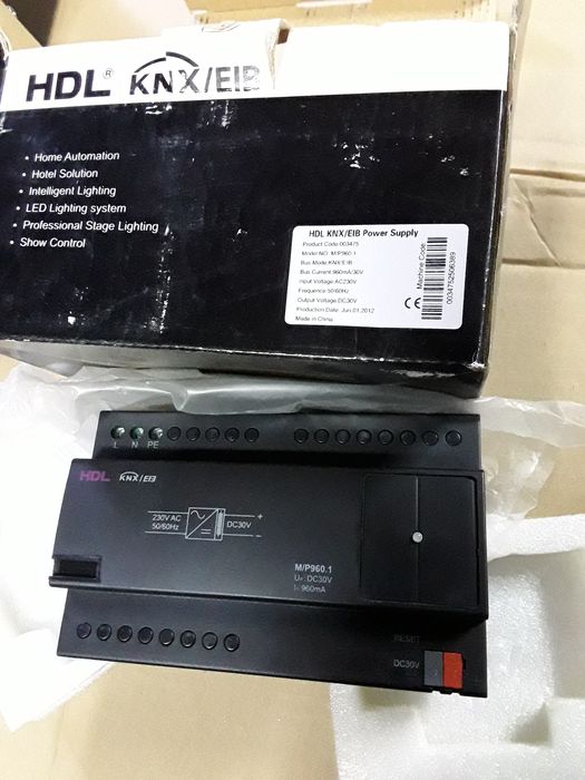 Умный дом  настенная панель с экраном DLP, EU SB-DLP-MEU HDL/KNX