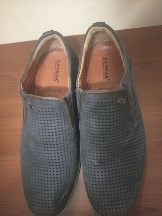 Чоловічі шкіряні туфлі