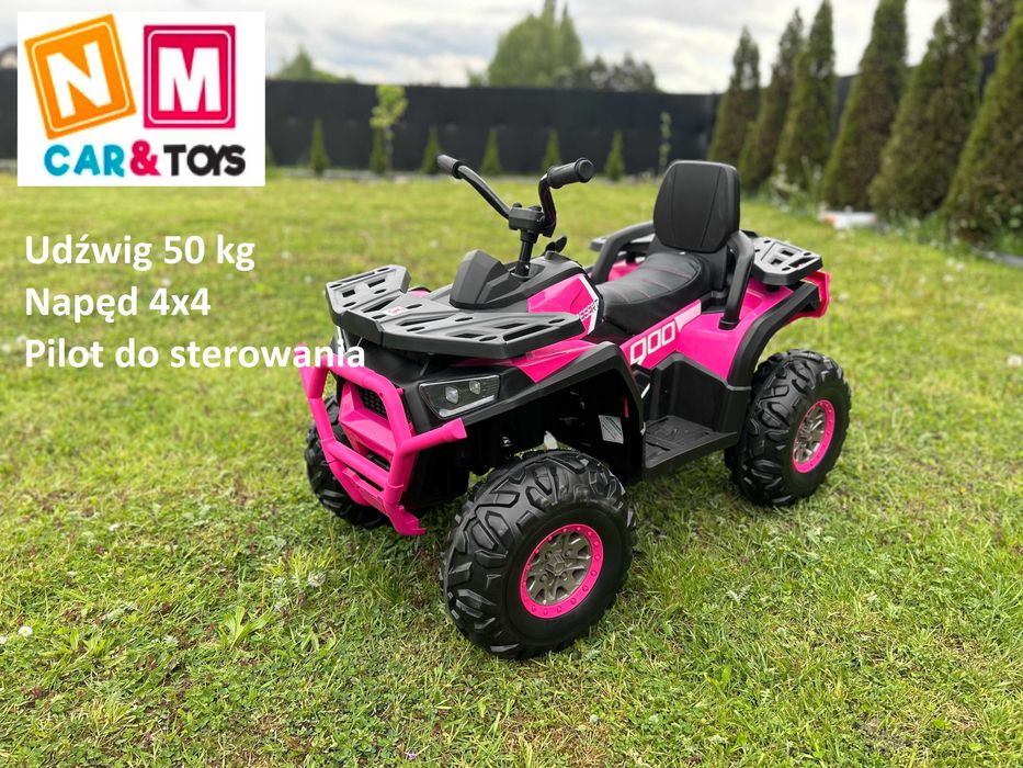 Udźwig 50kg Pojazd Quad akumulator terra 4x4 Auto Samochód dla dzieci