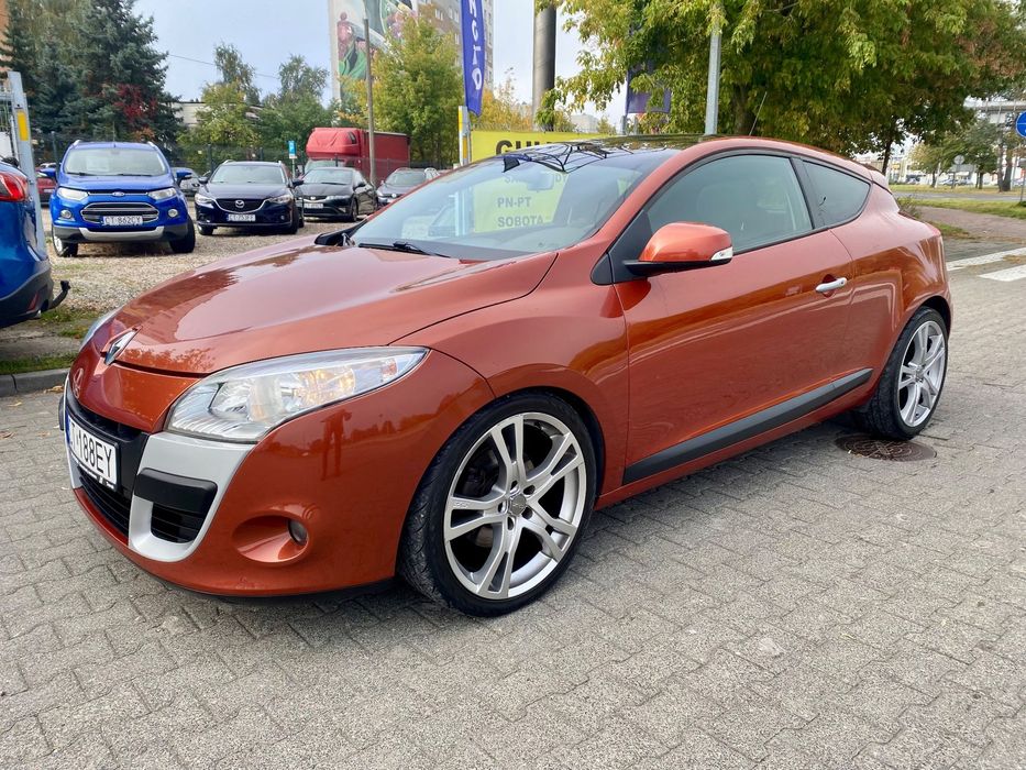 Renault Megane 2.0 16V 180KM 6-biegów Klimatronika/Panorama/Rejestracja PL