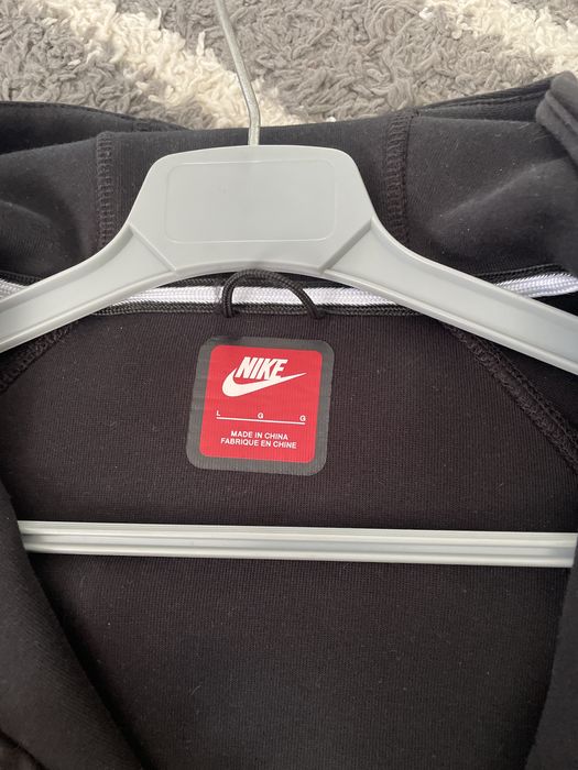 Nike tech fleese чорний