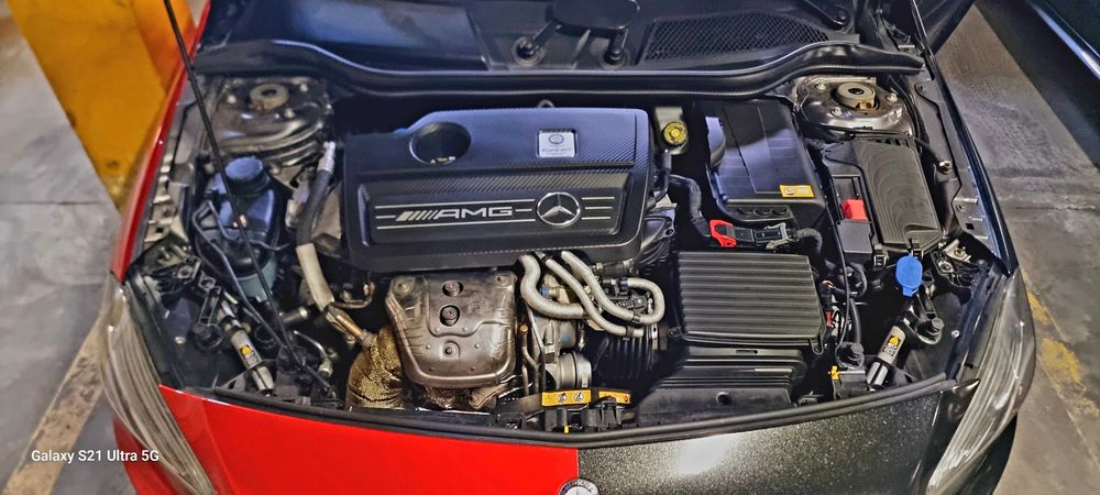 Mercedes A45 Black Edition — photo 3
