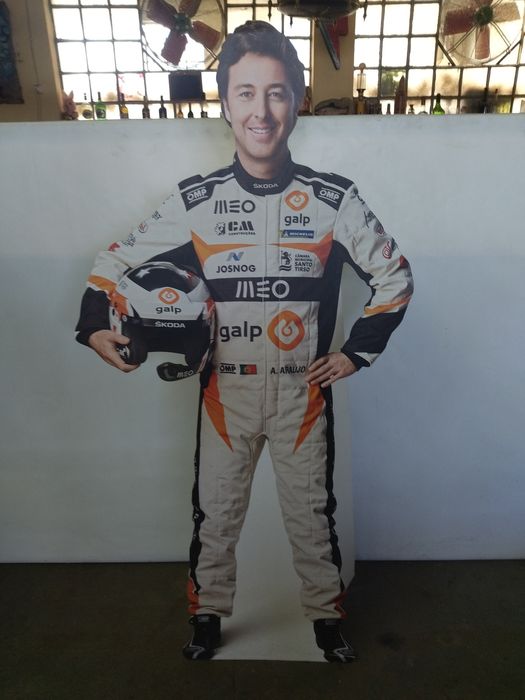 Armindo Araújo Rally - placard tamanho real