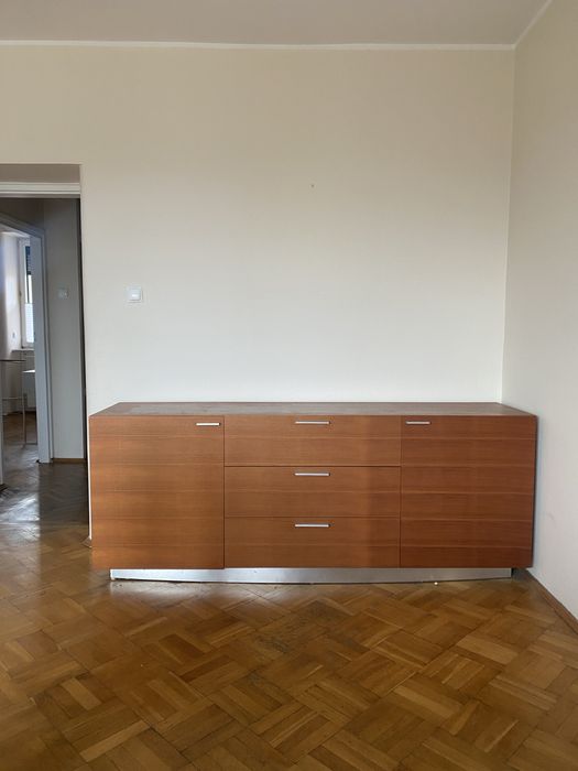 Zestaw mebli salonowych: Komoda + Szafka RTV + Witryna | Żoliborz