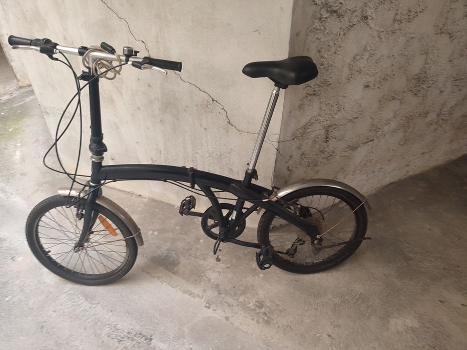 Bicicleta dobrável