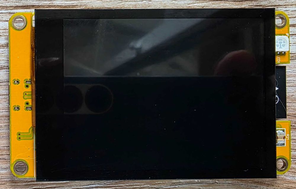 ESP32 IPS 320*240 3.2'' display module Sunton (модуль з дисплеєм)