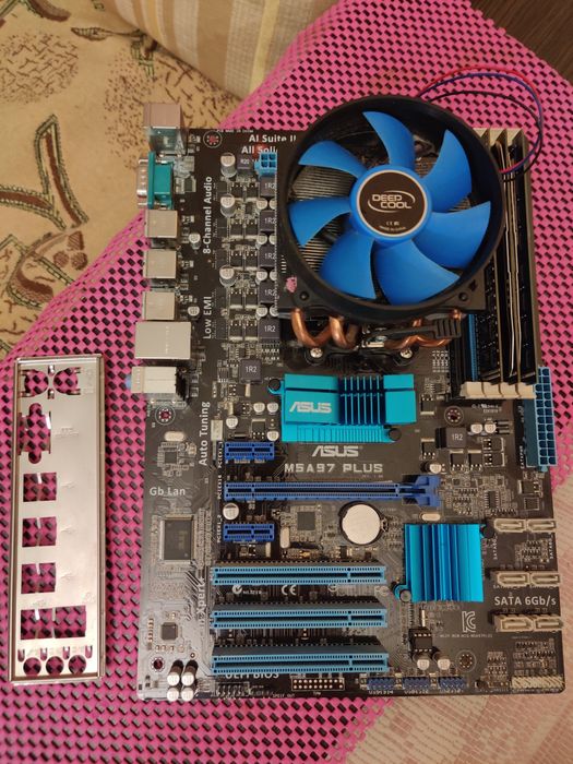 Продам компьютер 16 Гб оперативной памяти/Asus Radeon rx 460 4gb