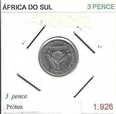 África do Sul - - - (Inglesa) - - - - - Moedas