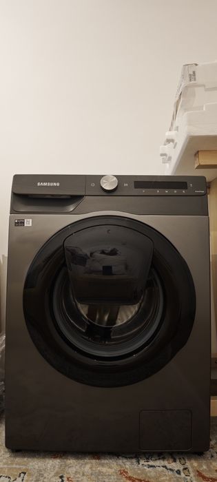 Máquina de Lavar Roupa Samsung 9kg Inox (Garantia Ativa)