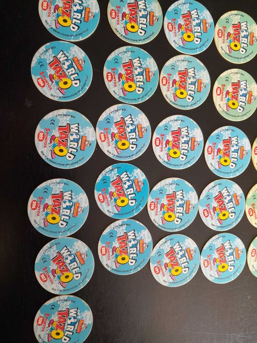World tazos da matutano