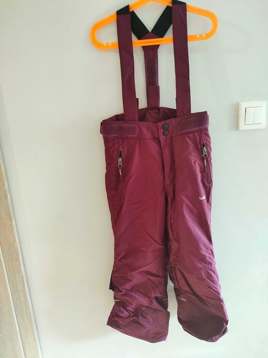 Spodnie narciarskie dla dziewczynki
