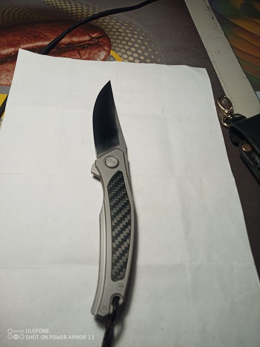 Складной нож б/у Широгоров Quantum Ursus.