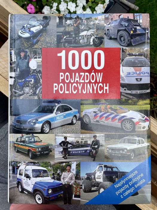 Książka 1000 pojazdów policyjnych