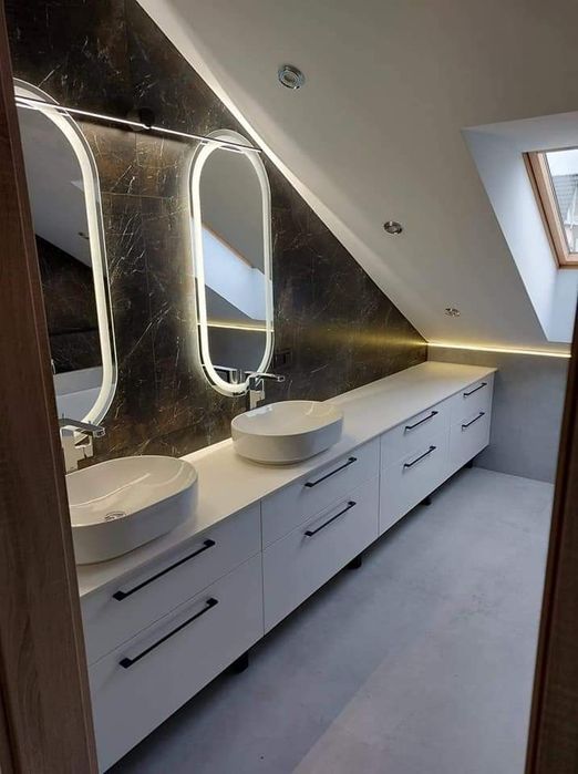 Wykończenia  wnetrz , Remont -Łazienki -WOLNE