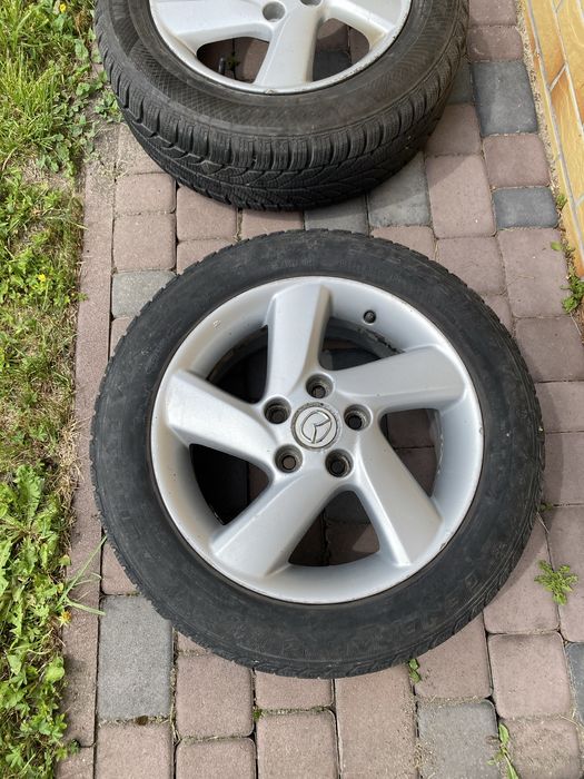 Диски R16 на mazda 6