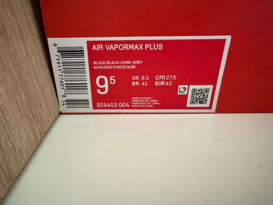 Nowe buty Nike Air Vapormax Plus Rozmiar 43
