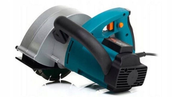 Bruzdownica Elektryczna 3150w +2 Tarcze Walizka