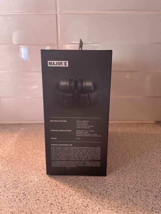 Caixa de som Bluetooth Marshall Major V.