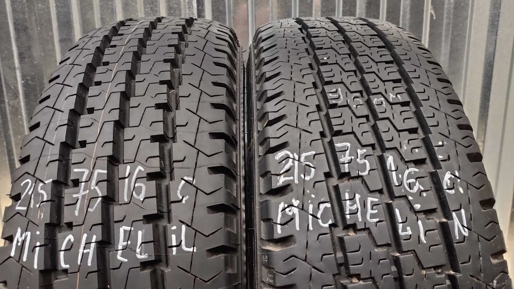 Шини 215/75R16C Michelin. Всесезонні. Франція с