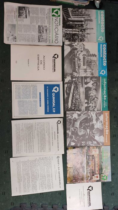11 Publicações antigas da Quimigal