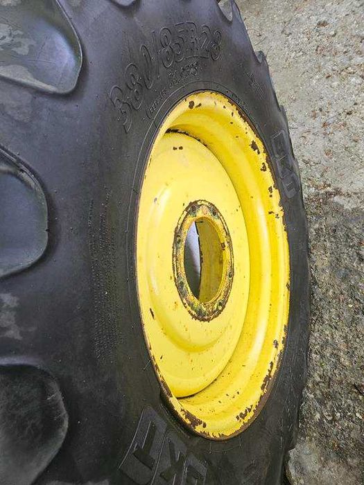 2 Koła rolnicze, uprawowe wąskie 14,9R28