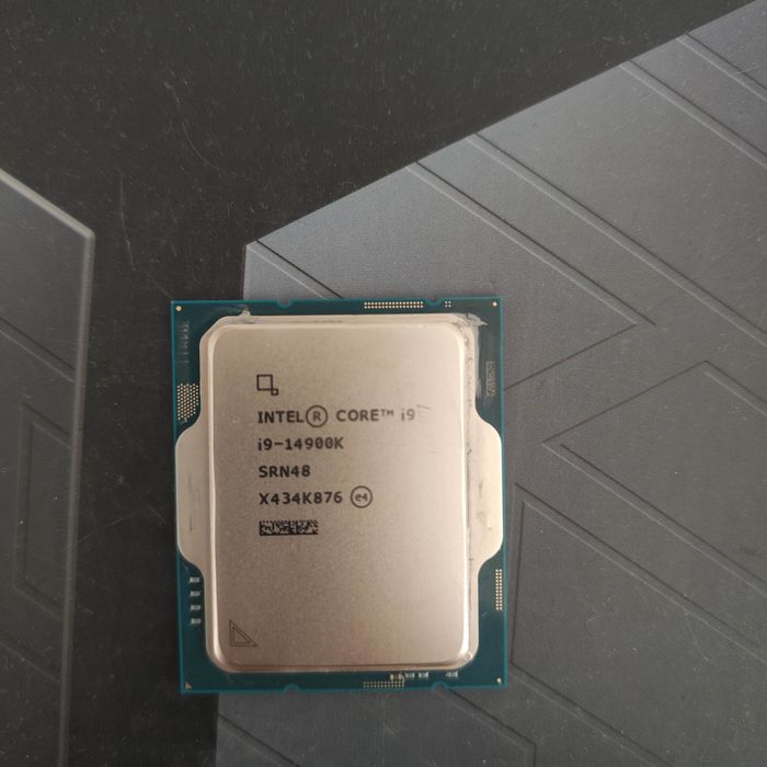 Intel i9 14900k z wbudowaną kartą graficzną