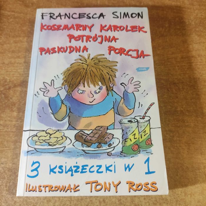 Koszmarny karolek , 3 książeczki w 1