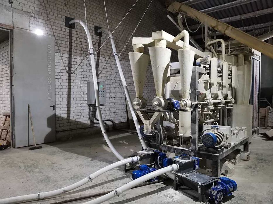 навантажувач гнучкий шнековий гибкий шнек конвеєр спіральний FA90