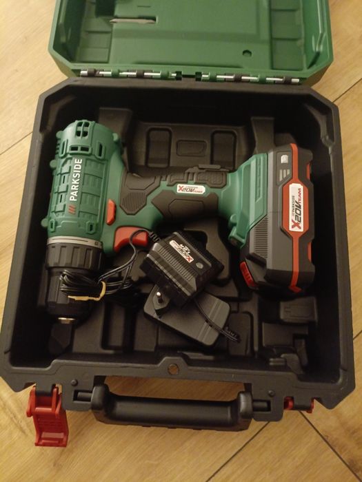 Nowa gwarancja wkrętarka akumulatorowa Parkside PBSSA 20-Li A1