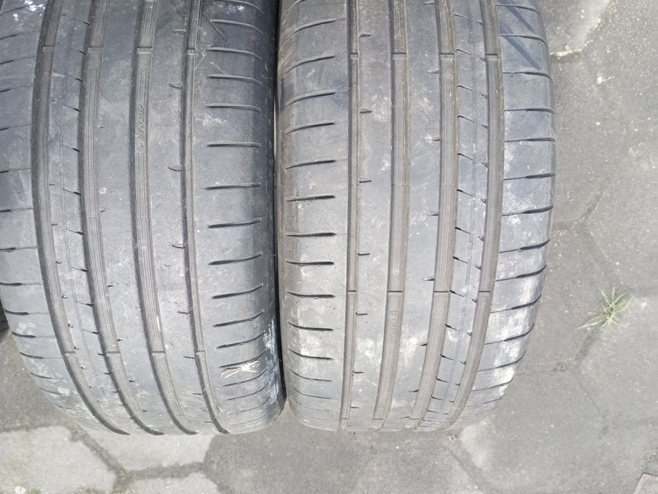 Opony 255/40 r19 Dunlop super stan