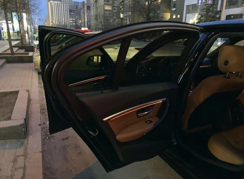 Ambient bmw подсветка карт F30-F31 N20 N47 328 разборка