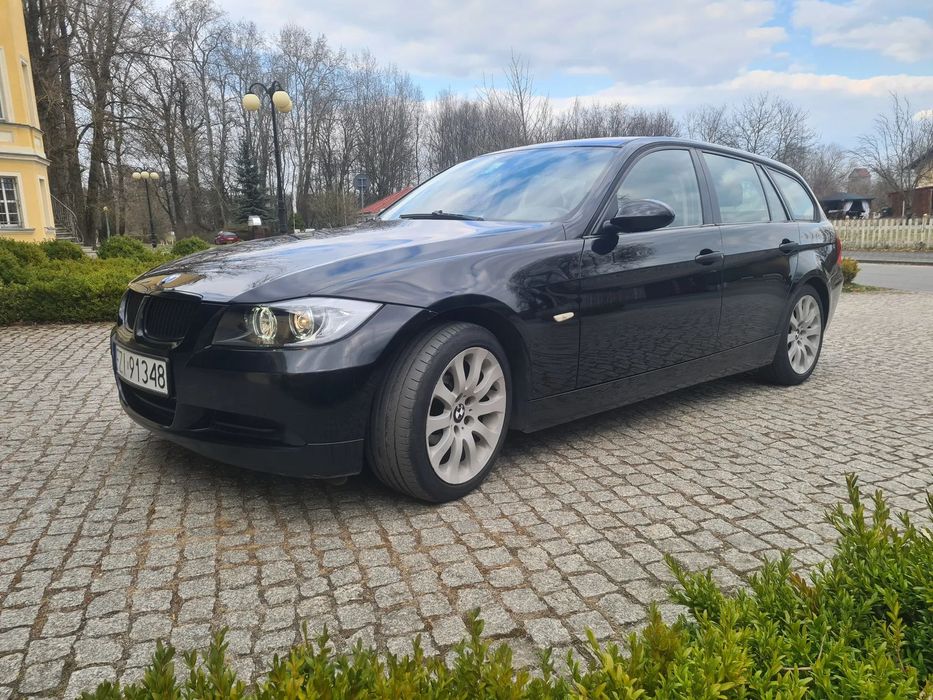 BMW Seria 3 BMW 320D E90 Touring, 163KM najlepszy silnik! Oryginalny lakier!