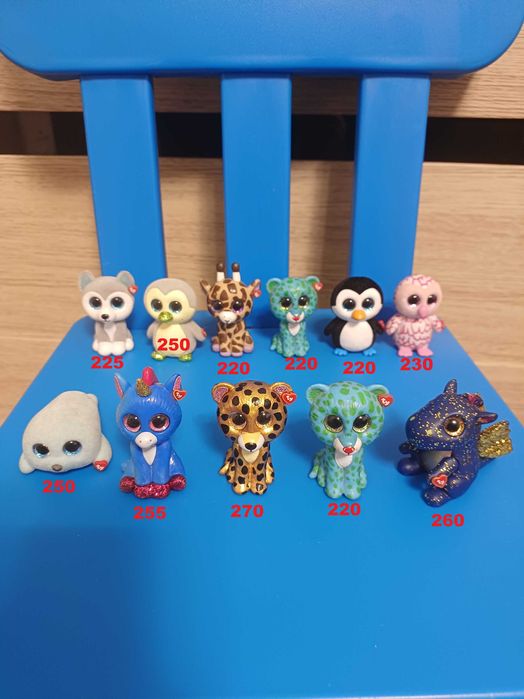 Колекційні глазастики ТУ TY